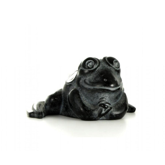 Frog Sculpture – Small Messenger of Good Fortune