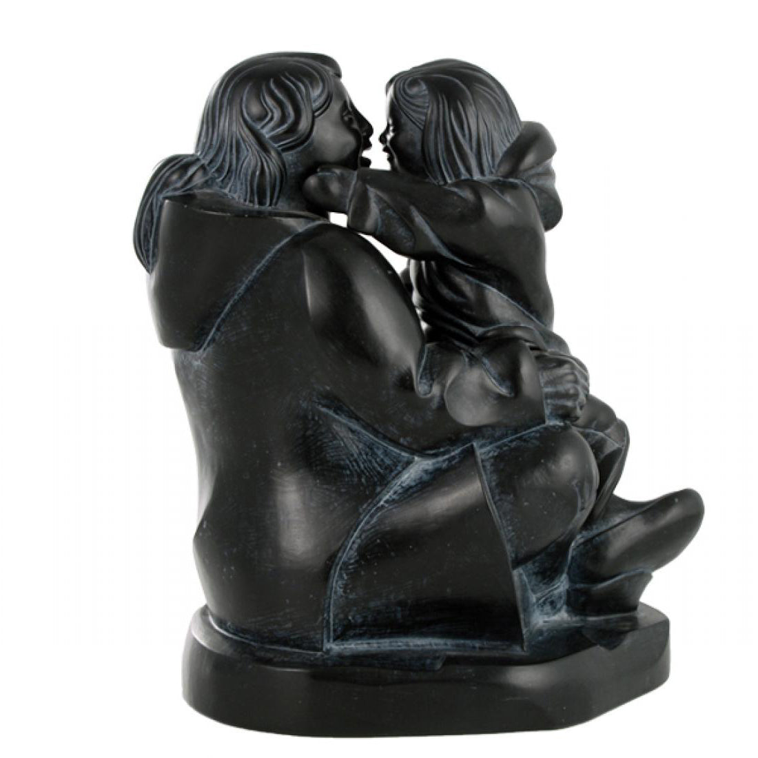 Sculpture – Inuit Mother & Child