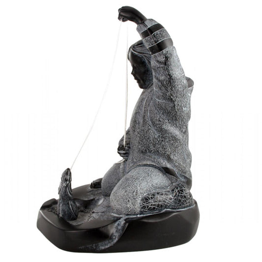 Inuit Ice Fishing Sculpture