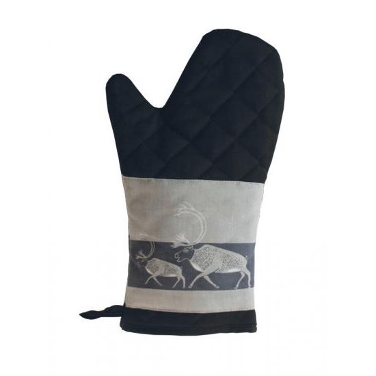 Cariboo Oven Mitt