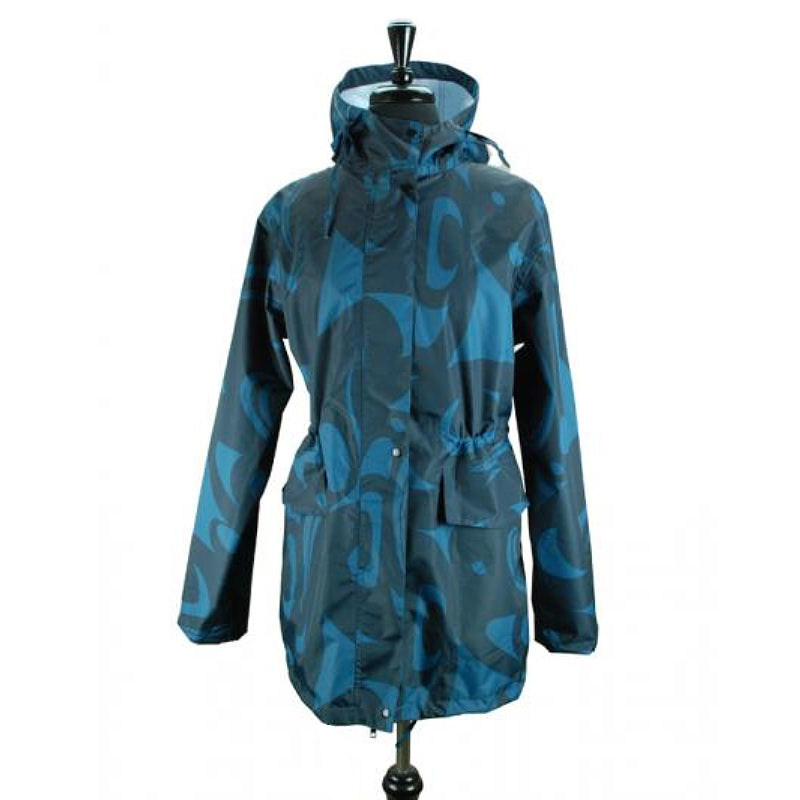 Rain Coat – 3 Eagle by Corrine Hunt