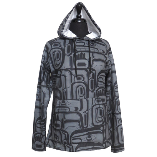 Indigenous Art Pullover Hoodies - Tradition