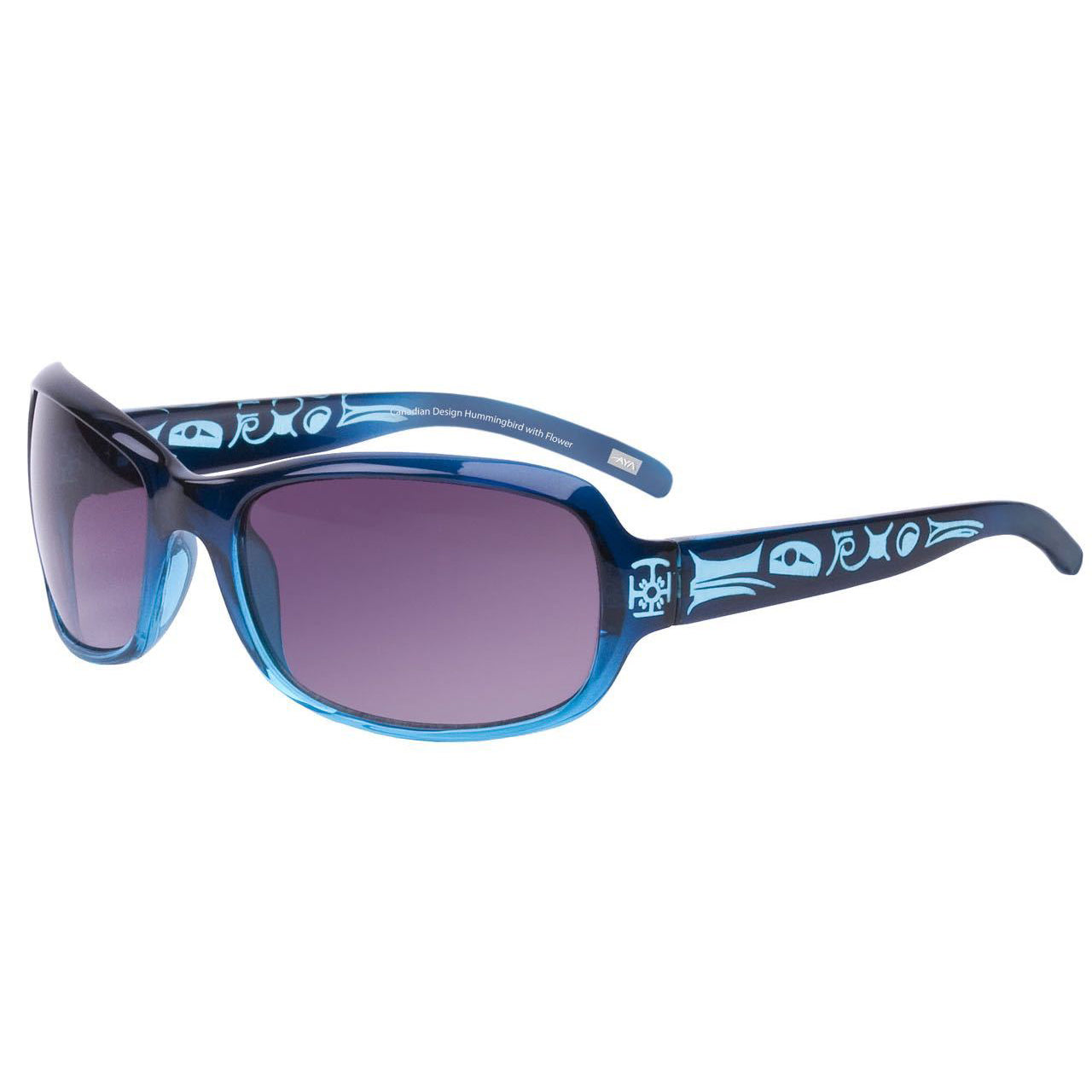 Felicity Ladies Sunglasses (Teal, Hummingbird, Corrine Hunt)