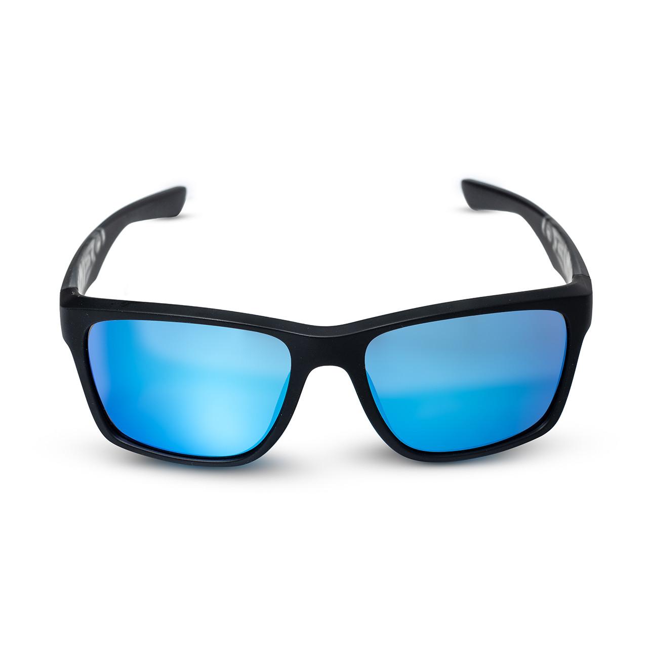 Jeremy Unisex Sunglasses Frog (Blue or Brown-Silver)