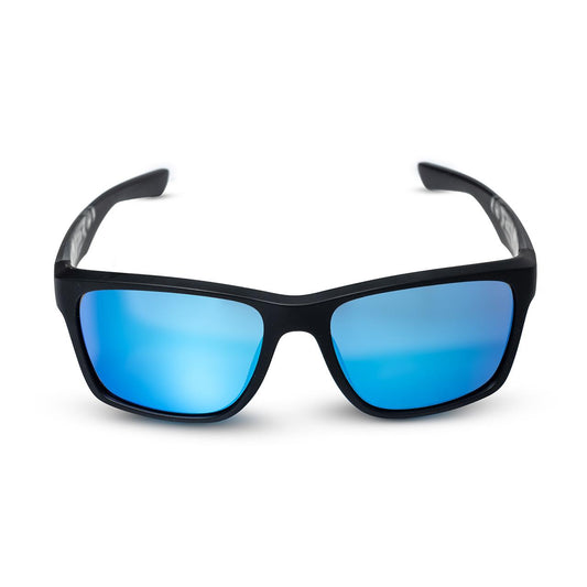 Jeremy Unisex Sunglasses Frog (Blue or Brown-Silver)