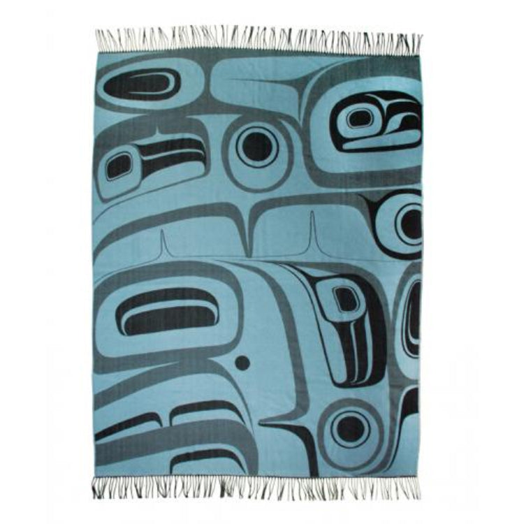 Kelly Robinson Raven Blanket