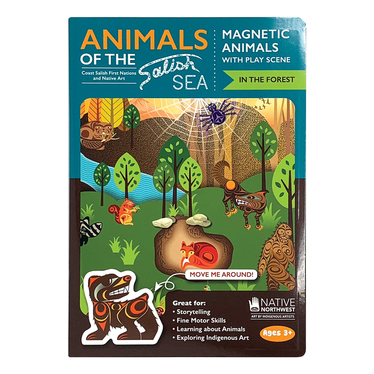 Magnetic Animals – Animals of the Salish Sea: In the Forest