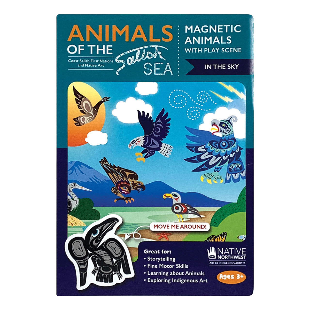 Magnetic Animals – Animals of the Salish Sea: In the Sky