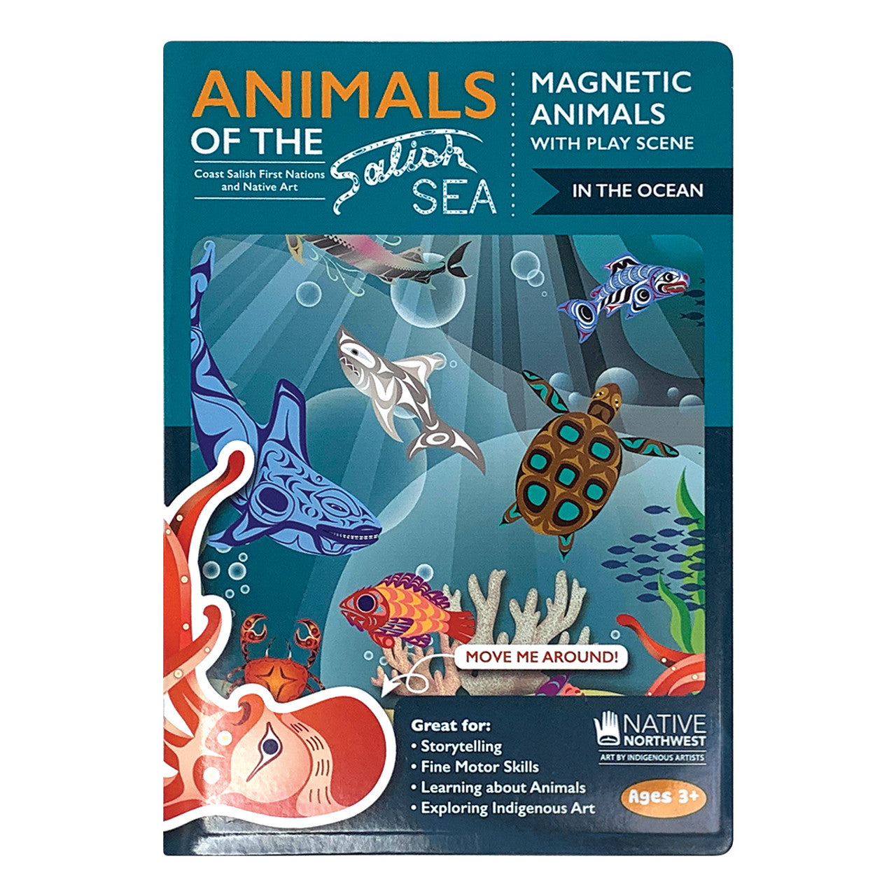 Magnetic Animals – Animals of the Salish Sea: In the Ocean