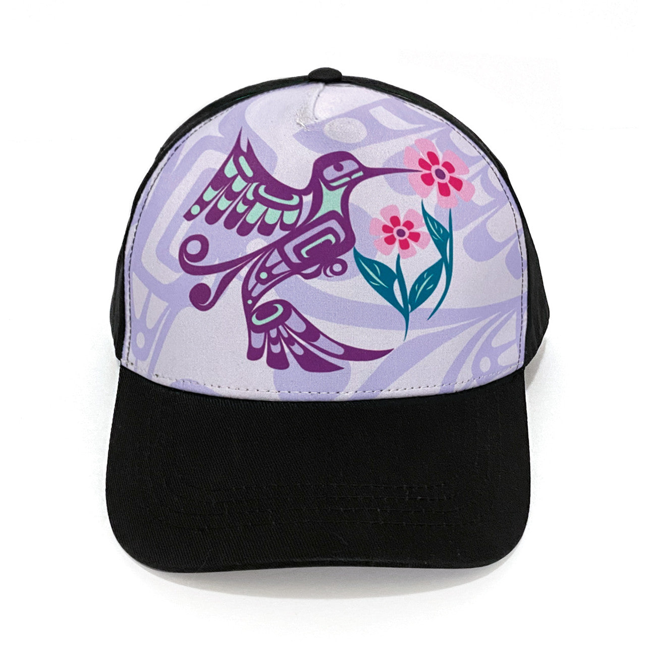 Hummingbird Art Baseball Cap