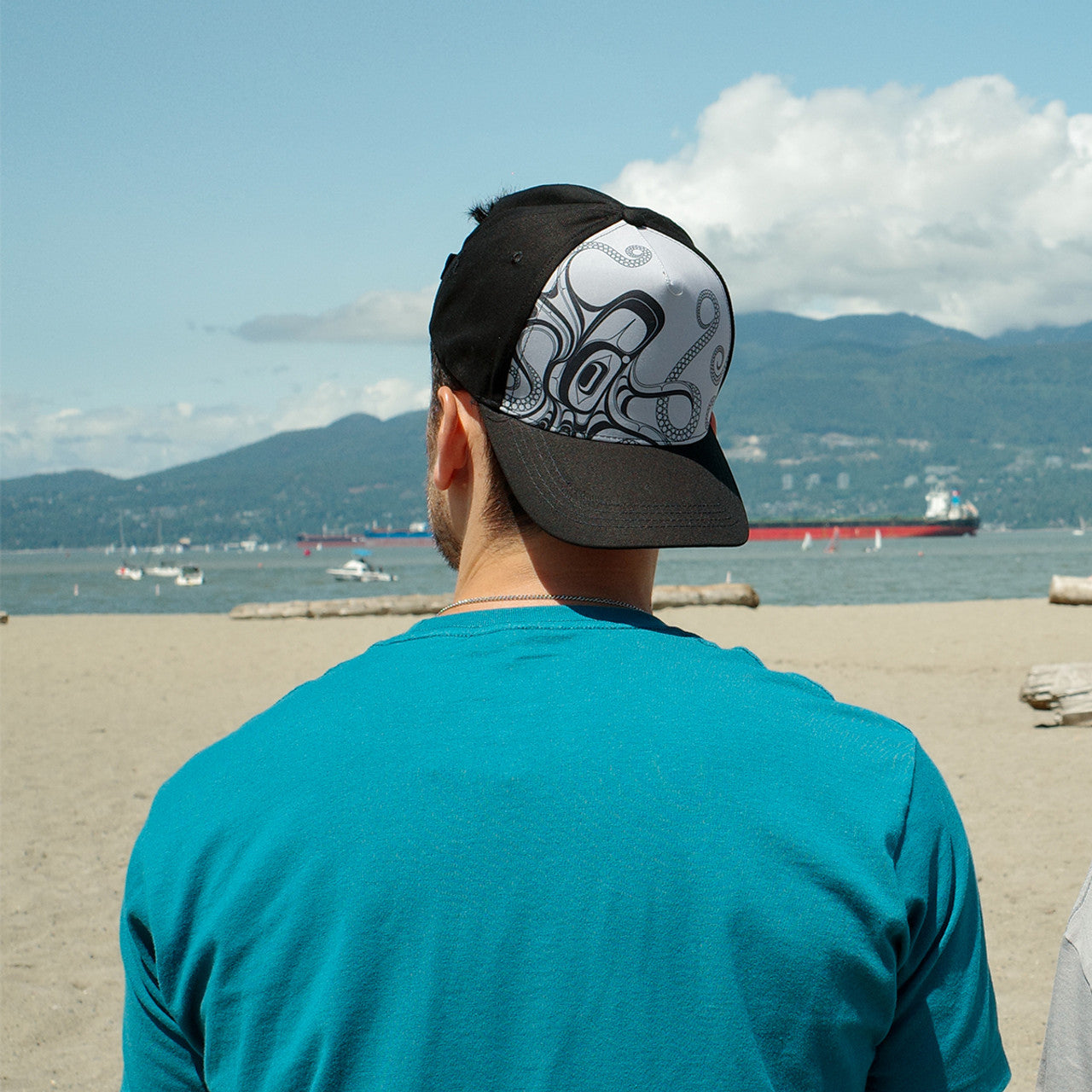 Octopus (Nuu) Art Baseball Cap