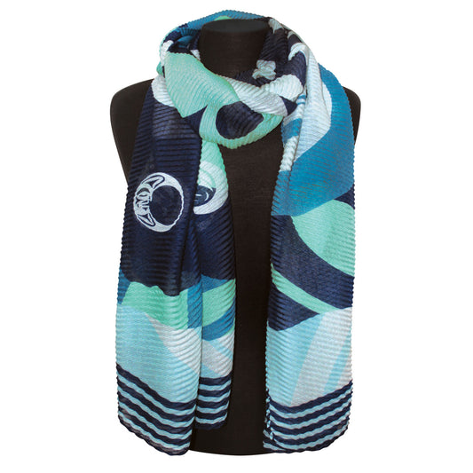 Eco Scarf - "Moon" by Maynard Johnny Jr.