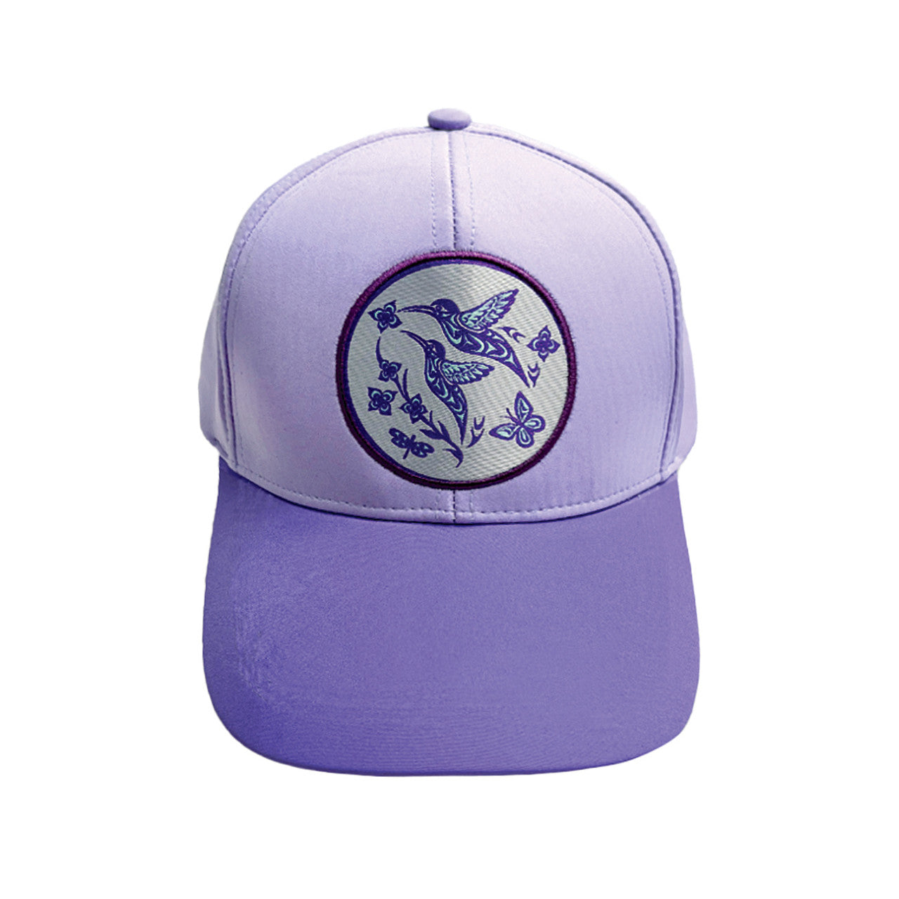 Water-Repellent Hummingbird Art Baseball Cap