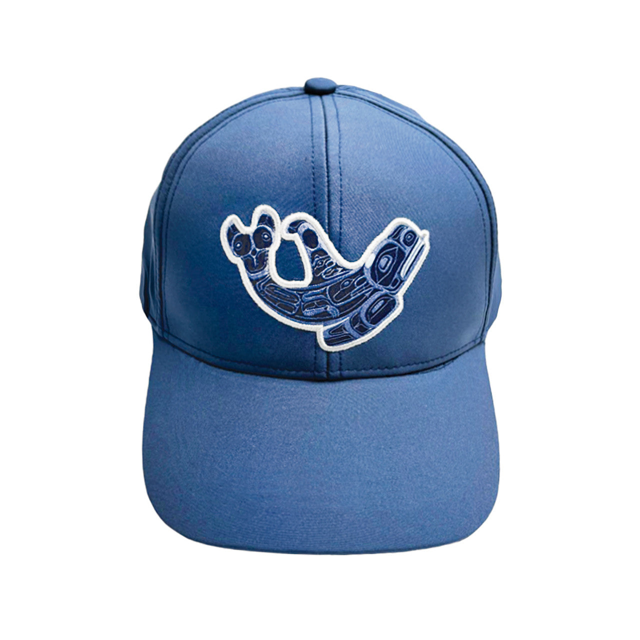 Water-Repellent Killer Whale Art Baseball Cap