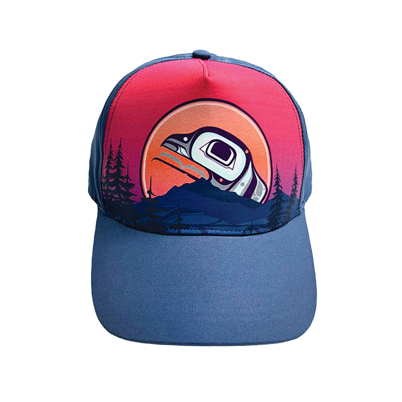 Water-Repellent The Light Keeper Art Baseball Cap