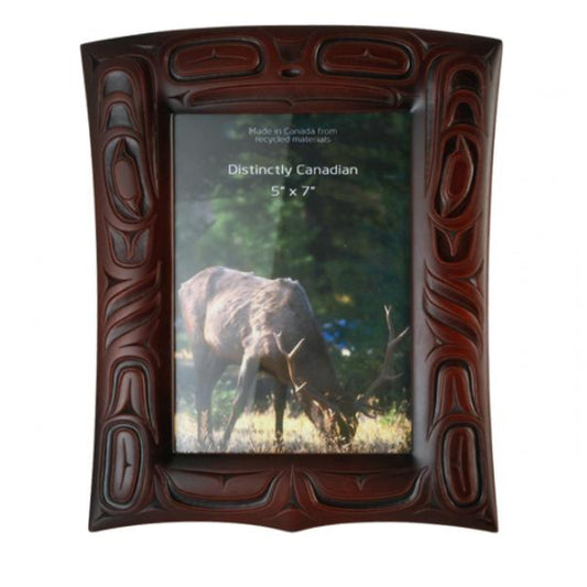 5x7 Picture Frame – Native Motif (Vertical)