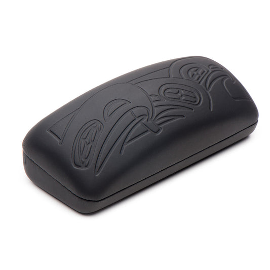 Triple Eagle Sunglasses Hard Case,Corrine Hunt