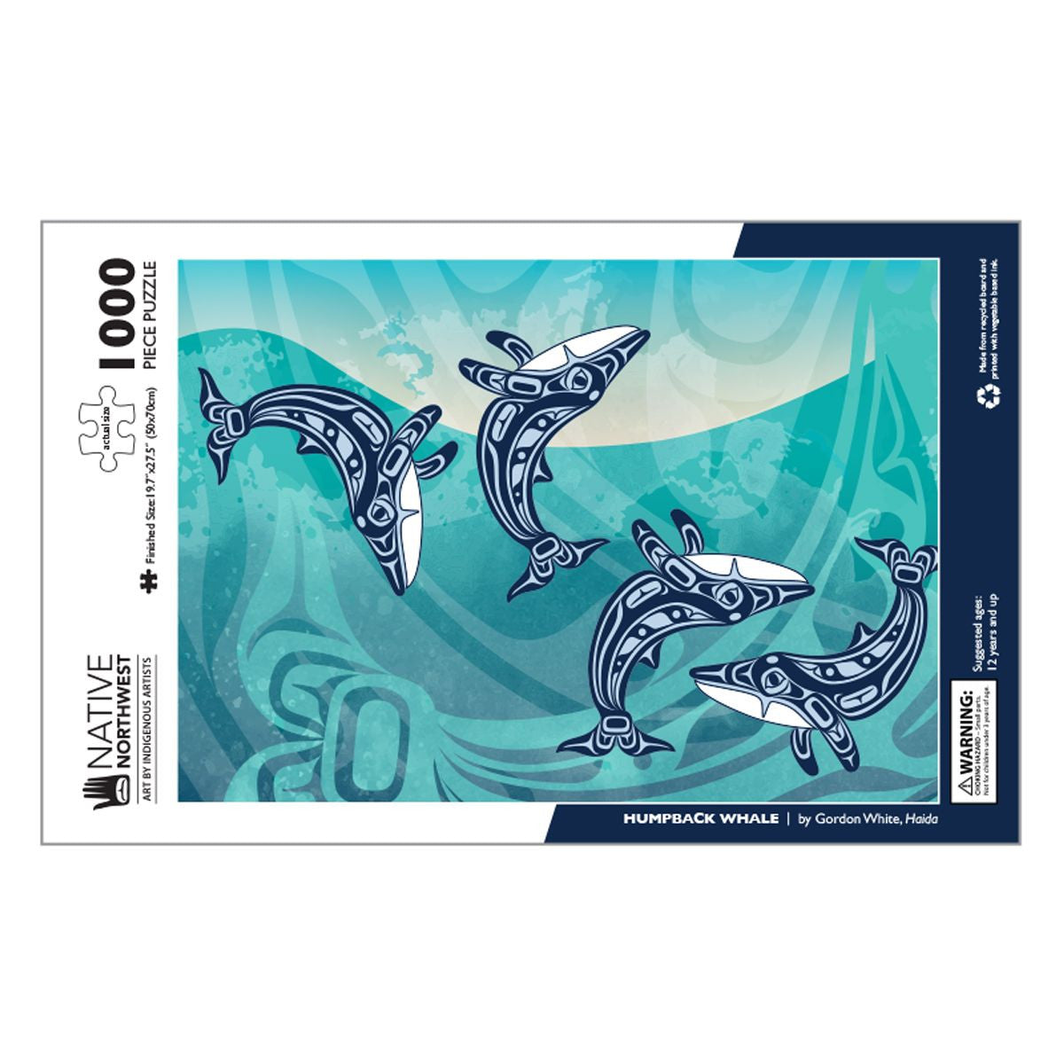 “Humpback Whale” - 1000-Piece Art Puzzle