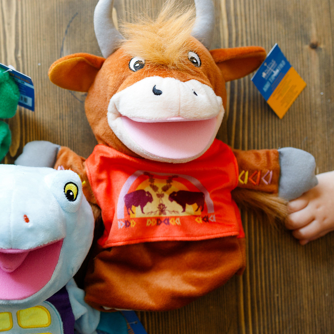 🐃 Puppet – Bobo the Buffalo