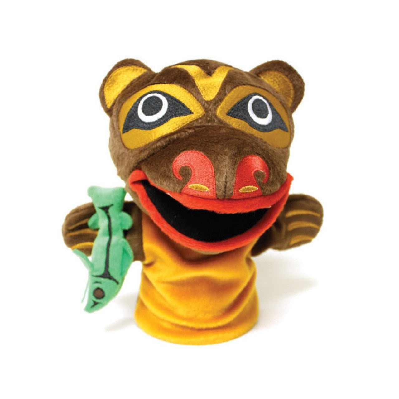 🧸 Puppet – Hunter the Bear by Corey Bulpitt