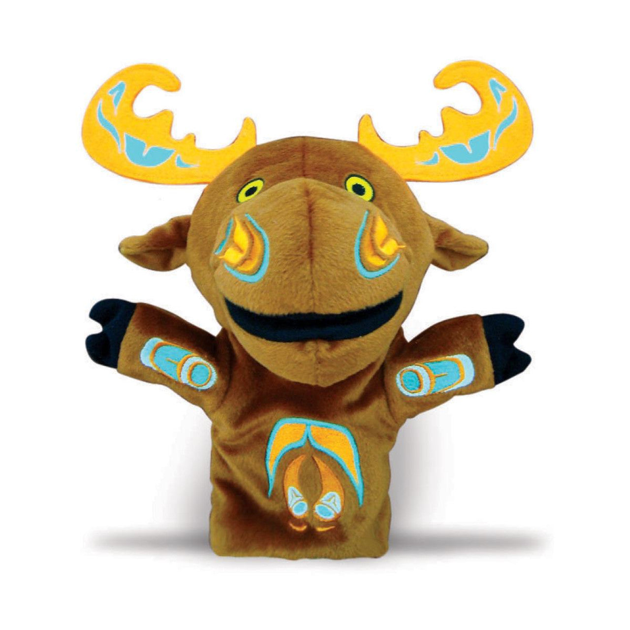 🦌 Puppet – Mo the Moose by Paul Windsor