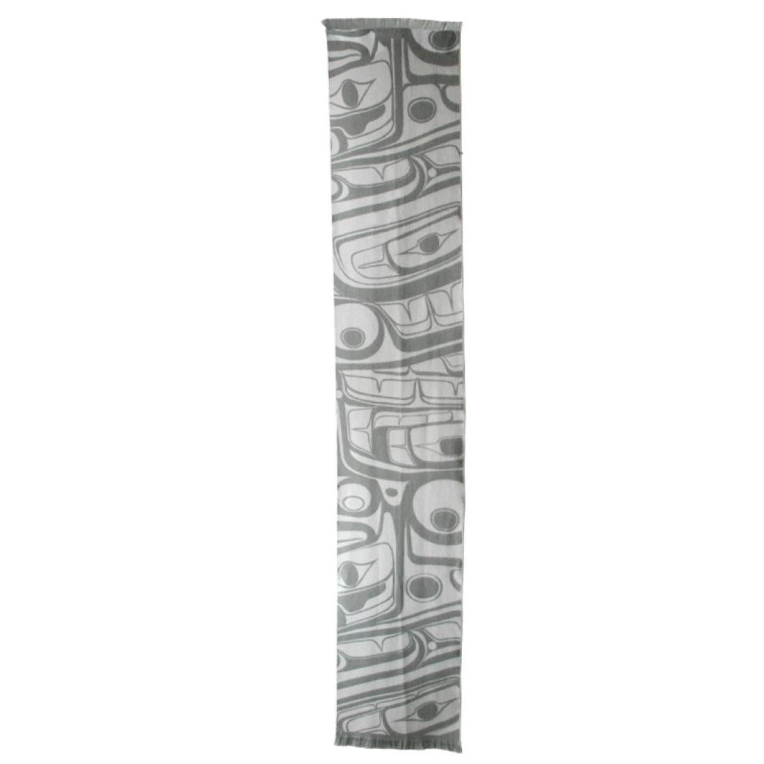 Frog Box Unisex Fleece Scarf