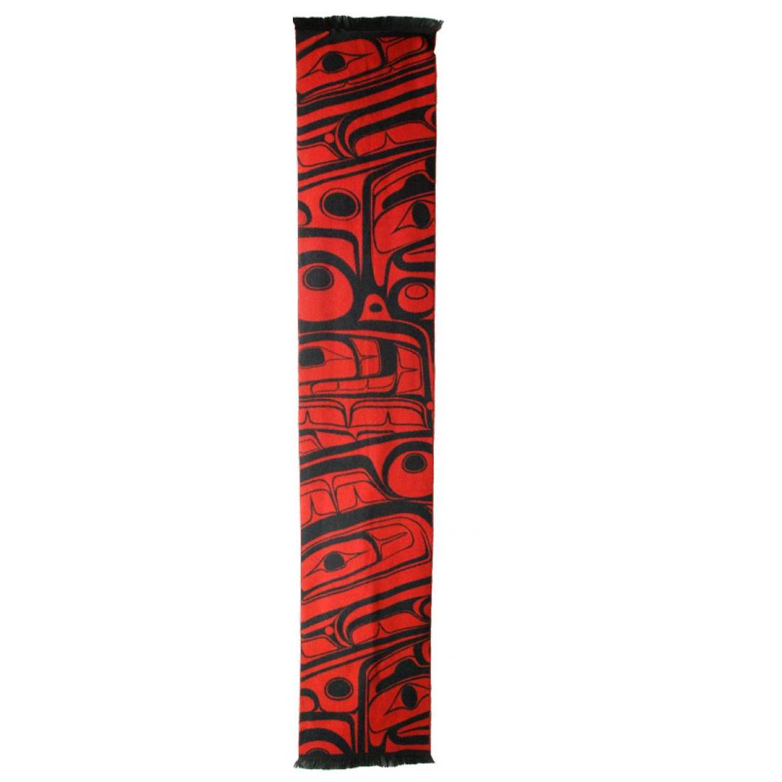 Frog Box Unisex Fleece Scarf