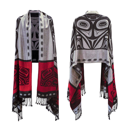 “Empowerment” Indigenous Art Shawl by Roger Smith