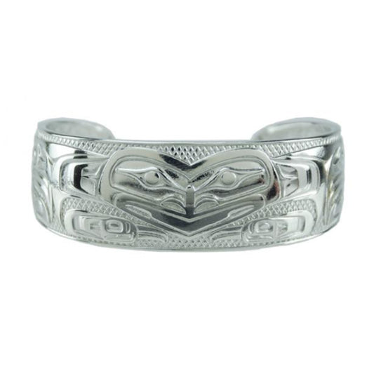 Silver Frog Bracelet by Ben Houstie