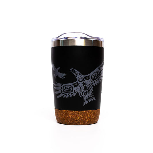Eagle – 12oz Cork Base Mug by Corey Bulpitt