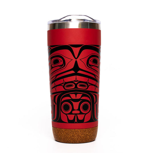 Treasure of Our Ancestors – 20oz Cork Base Mug by Donnie Edenshaw