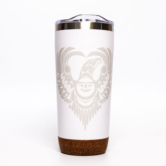 Healing from Within – 20oz Cork Base Mug by Francis Horne Sr.