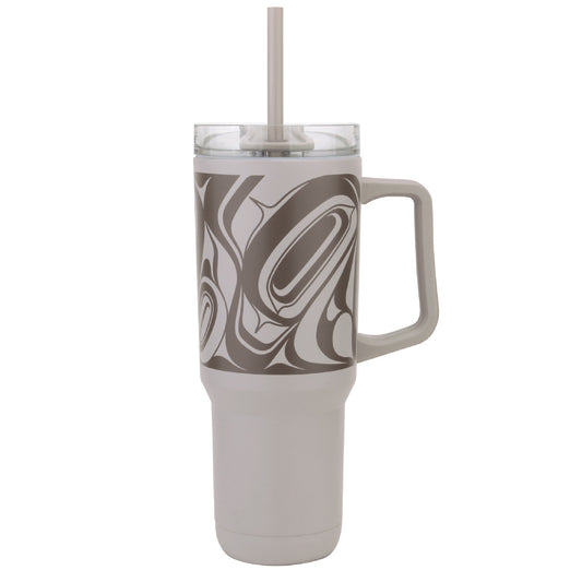 Eagle 40oz Insulated Tumbler by Roger Smith