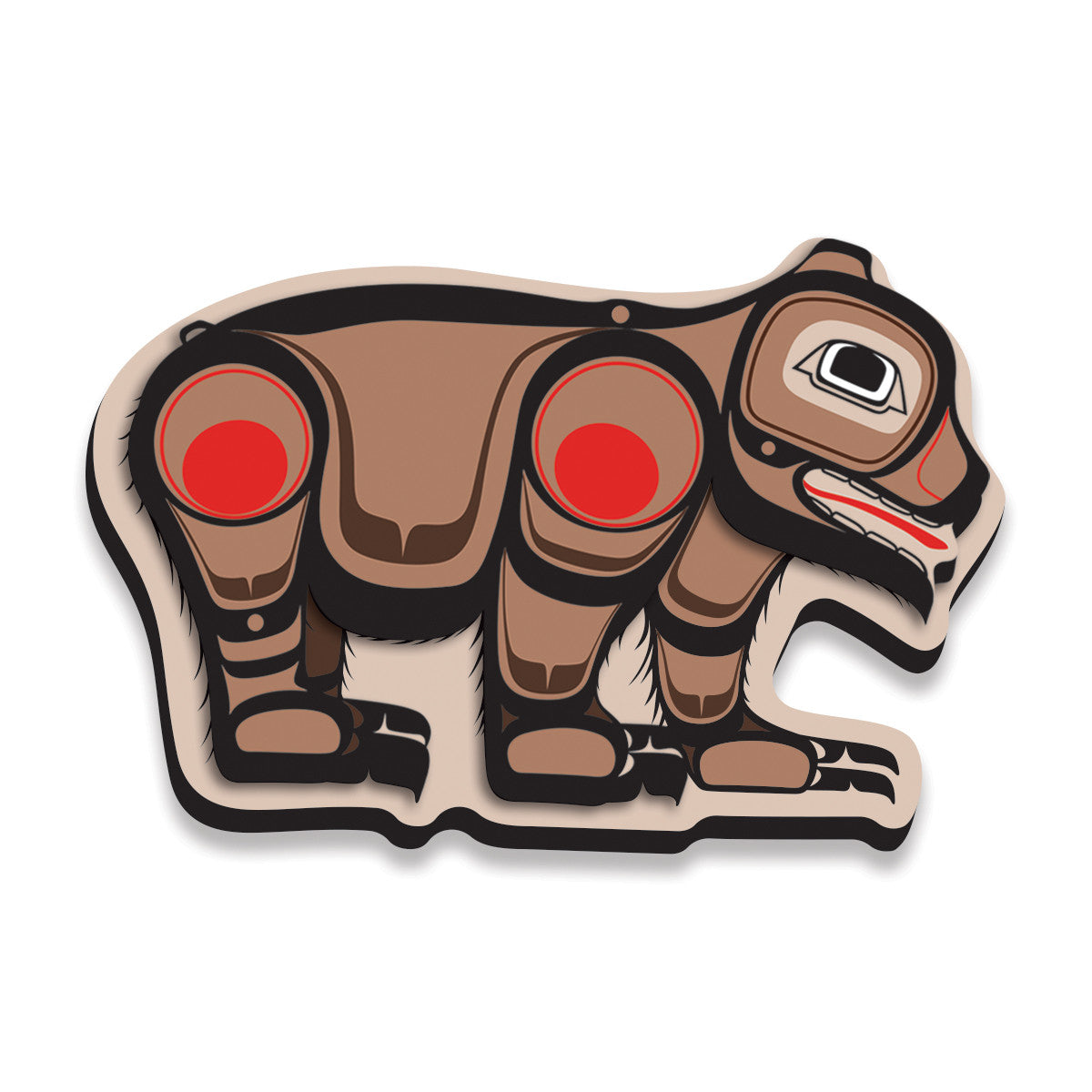 Bear Art Magnet - Adam Lewis