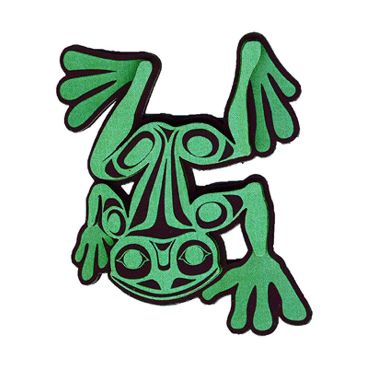 Frog Art Magnet - Corey W. Moraes