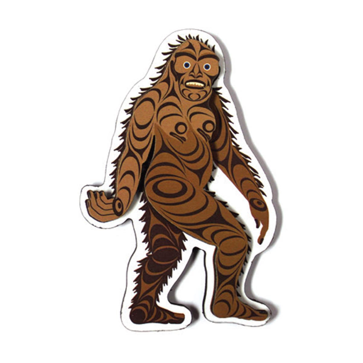 Sasquatch Art Magnet - Francis Horne, Sr.