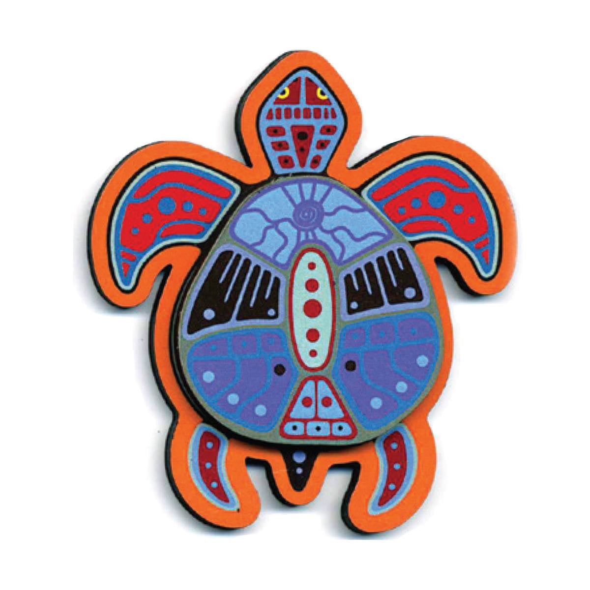 Turtle Art Magnet - Jason Adair
