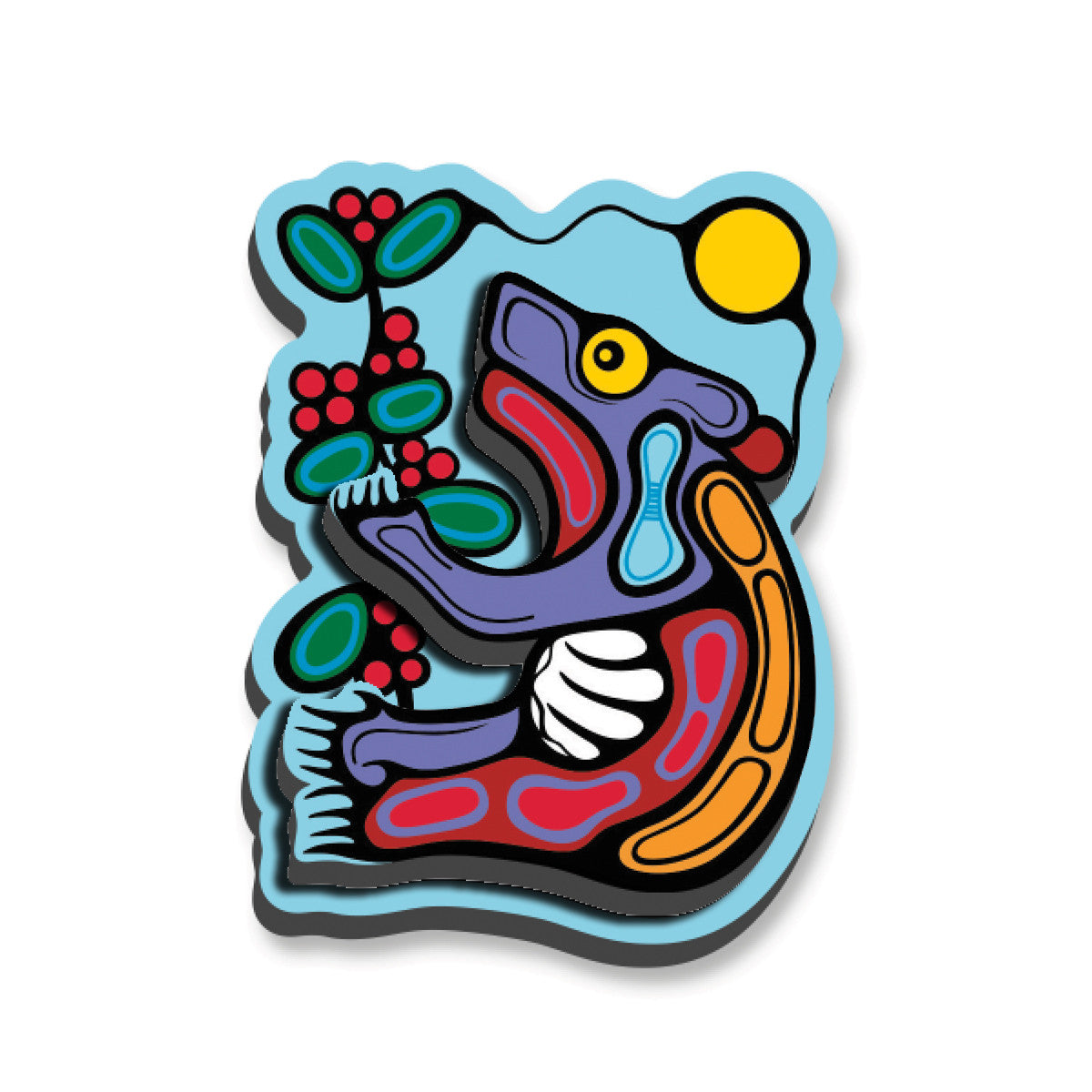 Foraging Bear Art Magnet - Mark Anthony Jacobson
