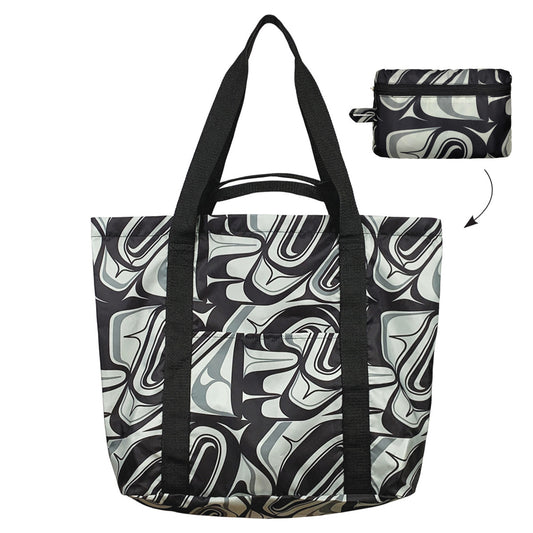 Packable Tote – Eagle by Roger Smith