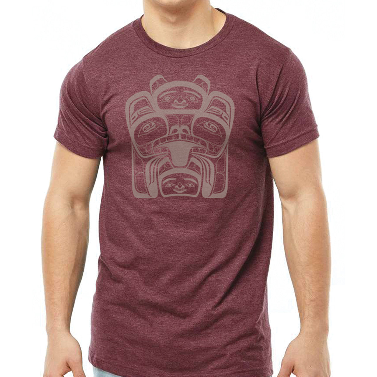 Bear Mother Crewneck T-Shirt by Shoshannah Greene