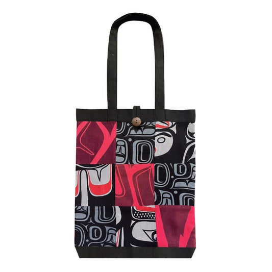 Patchwork Fashion Tote – Various Artists