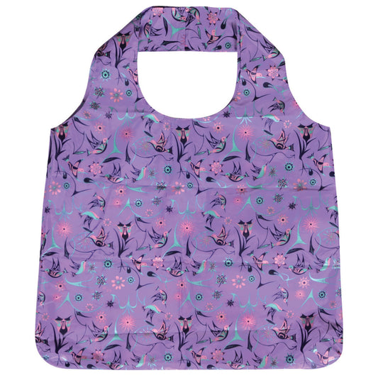 Foldable Shopping Bag – Hummingbird by Nicole La Rock