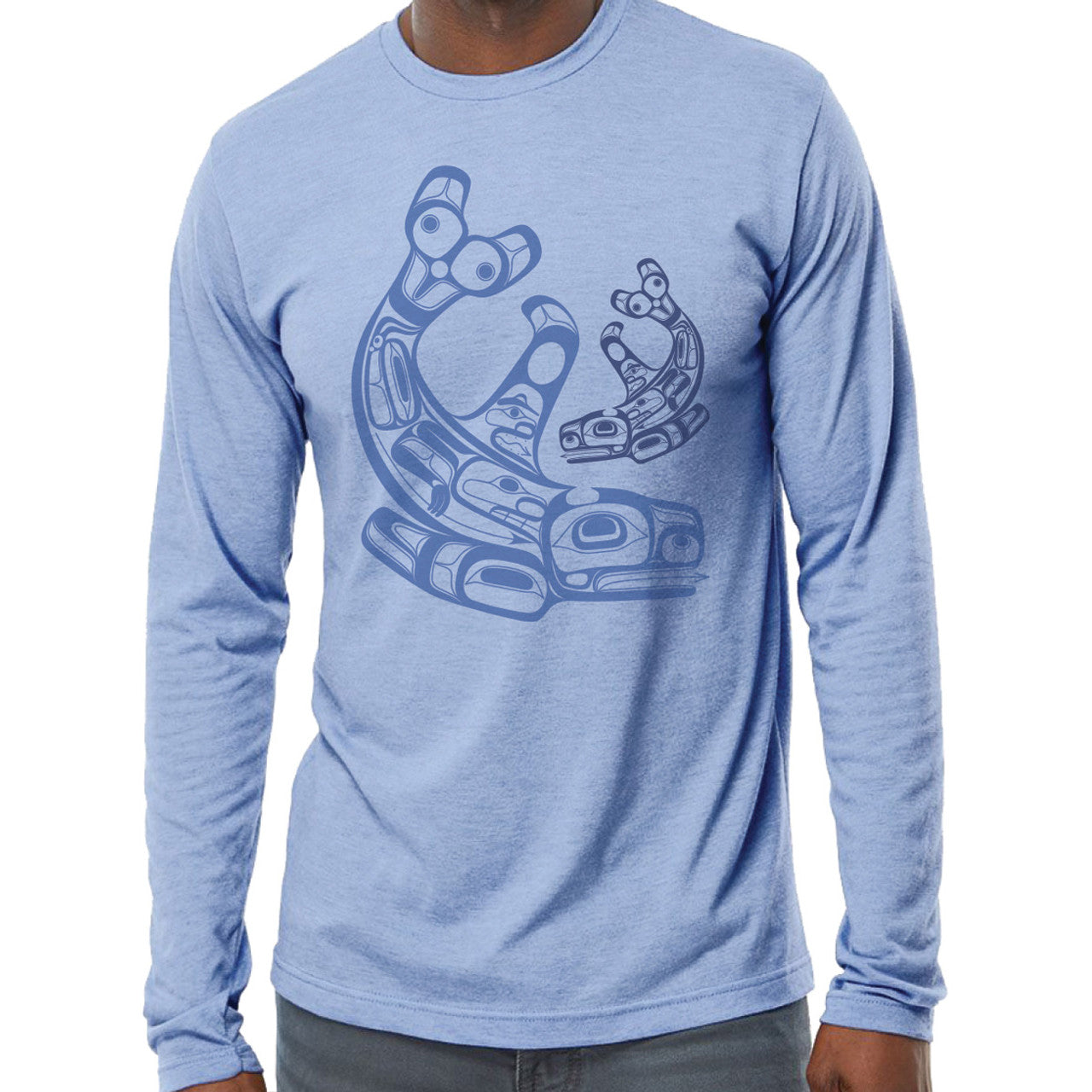Killer Whale Long Sleeve T-Shirt
