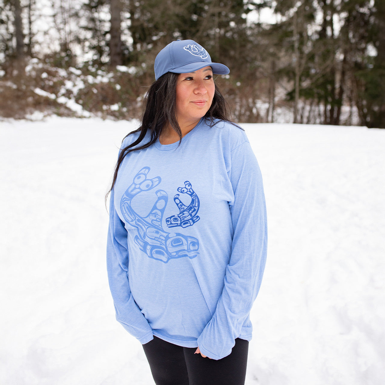 Killer Whale Long Sleeve T-Shirt