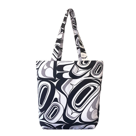 Eagle Canvas Tote Art by Roger Smith