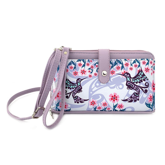 Smartphone Crossbody Bag – Hummingbird by Francis Dick