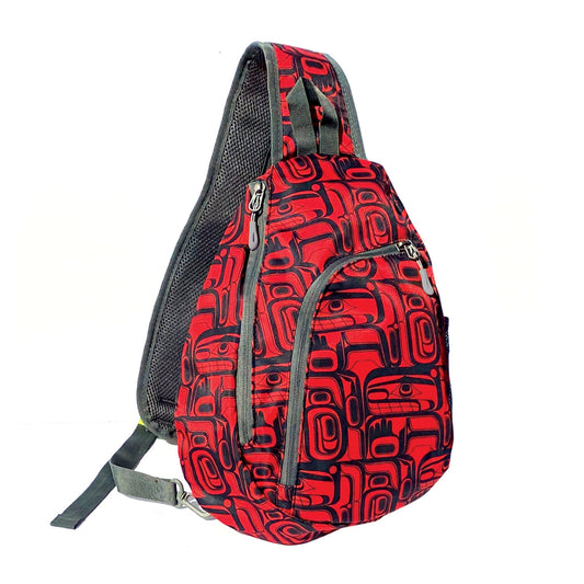 Sling Pack - Formline by Ryan Cranmer