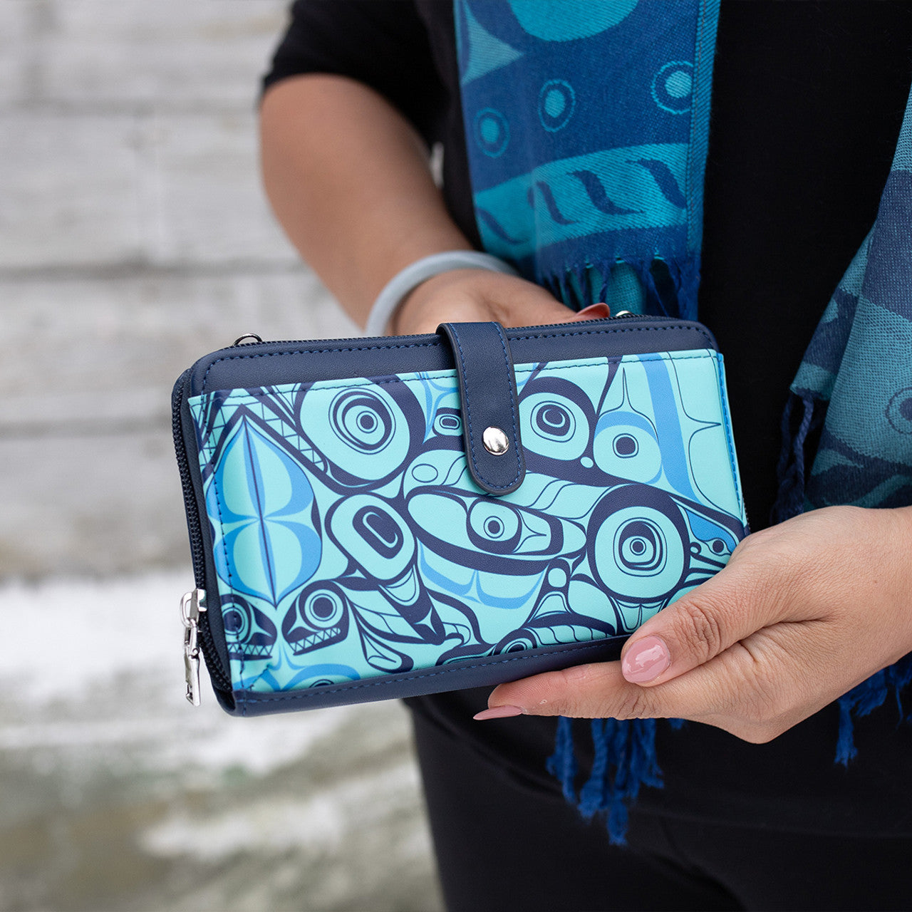 Whale Smartphone Crossbody Bag by Morgan Asoyuf