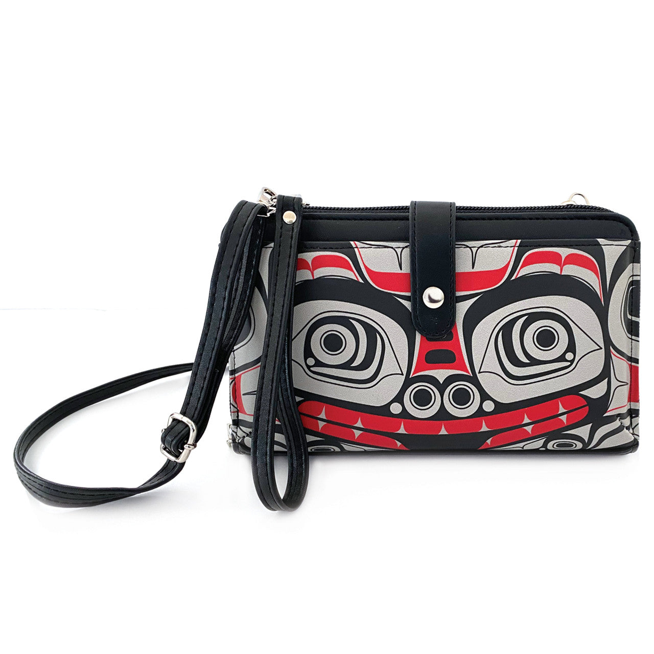 Smartphone Crossbody Bag - Bear by Morgan Asoyuf