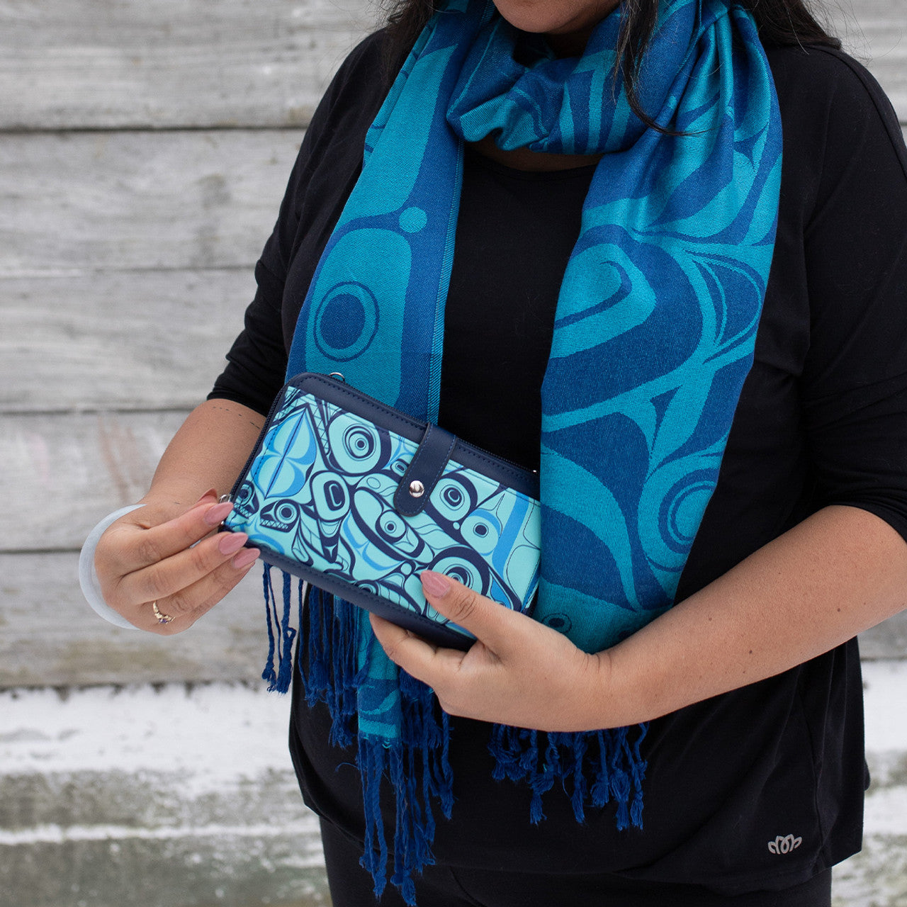 Whale Smartphone Crossbody Bag by Morgan Asoyuf